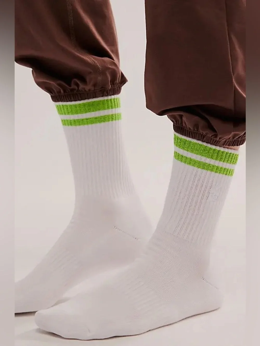 NWT! FP Free People Movement Flash Quarter Crew Socks
